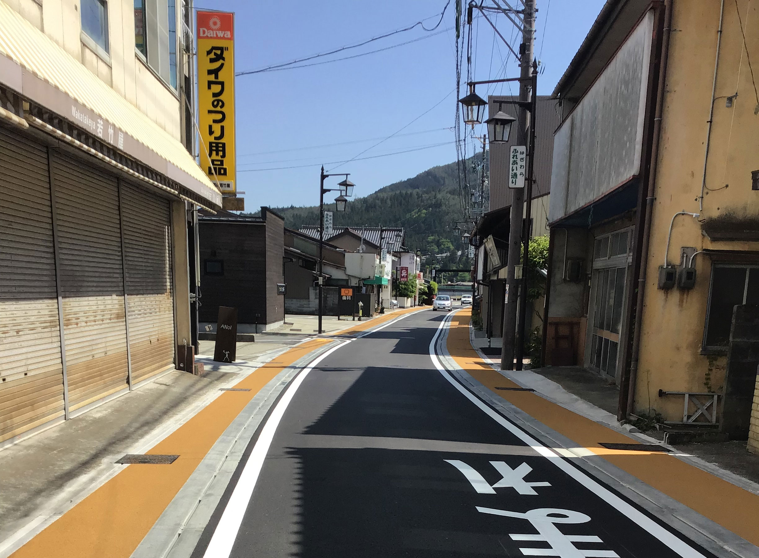 岐阜県下呂市萩原町　萩原本町線