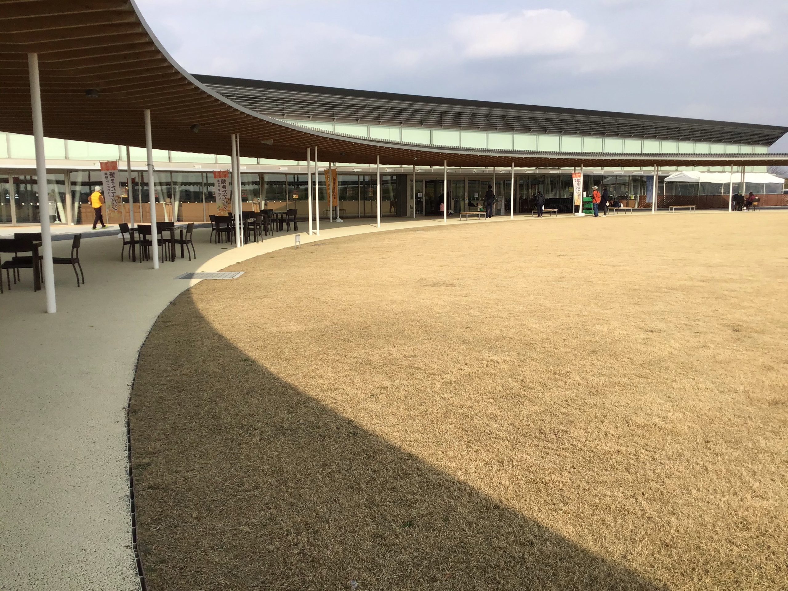 岐阜県揖斐郡大野町　道の駅（パレットピアおおの）